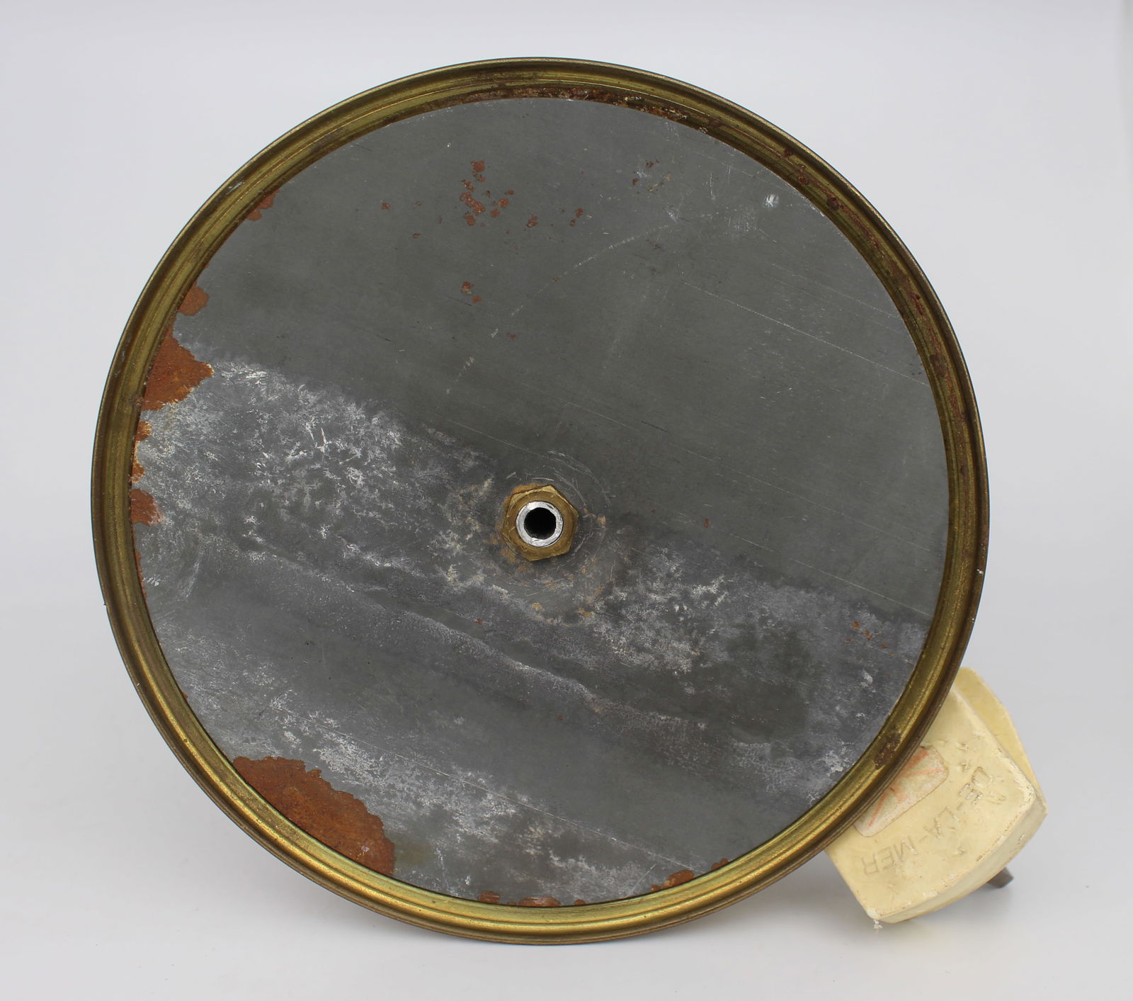 Converted Brass Oil Lamp - 3