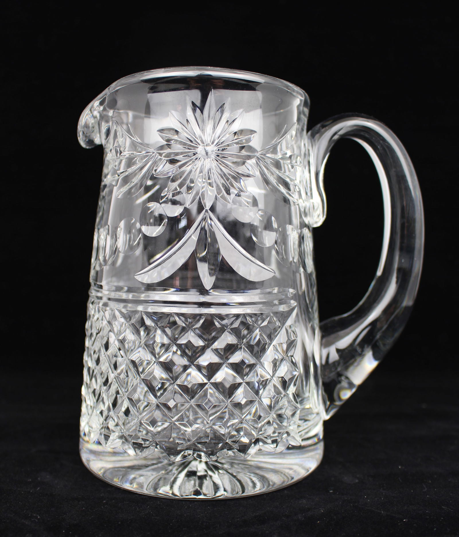 Fine Stuart Crystal Beaconsfield Pattern Cut Glass Jug - 5