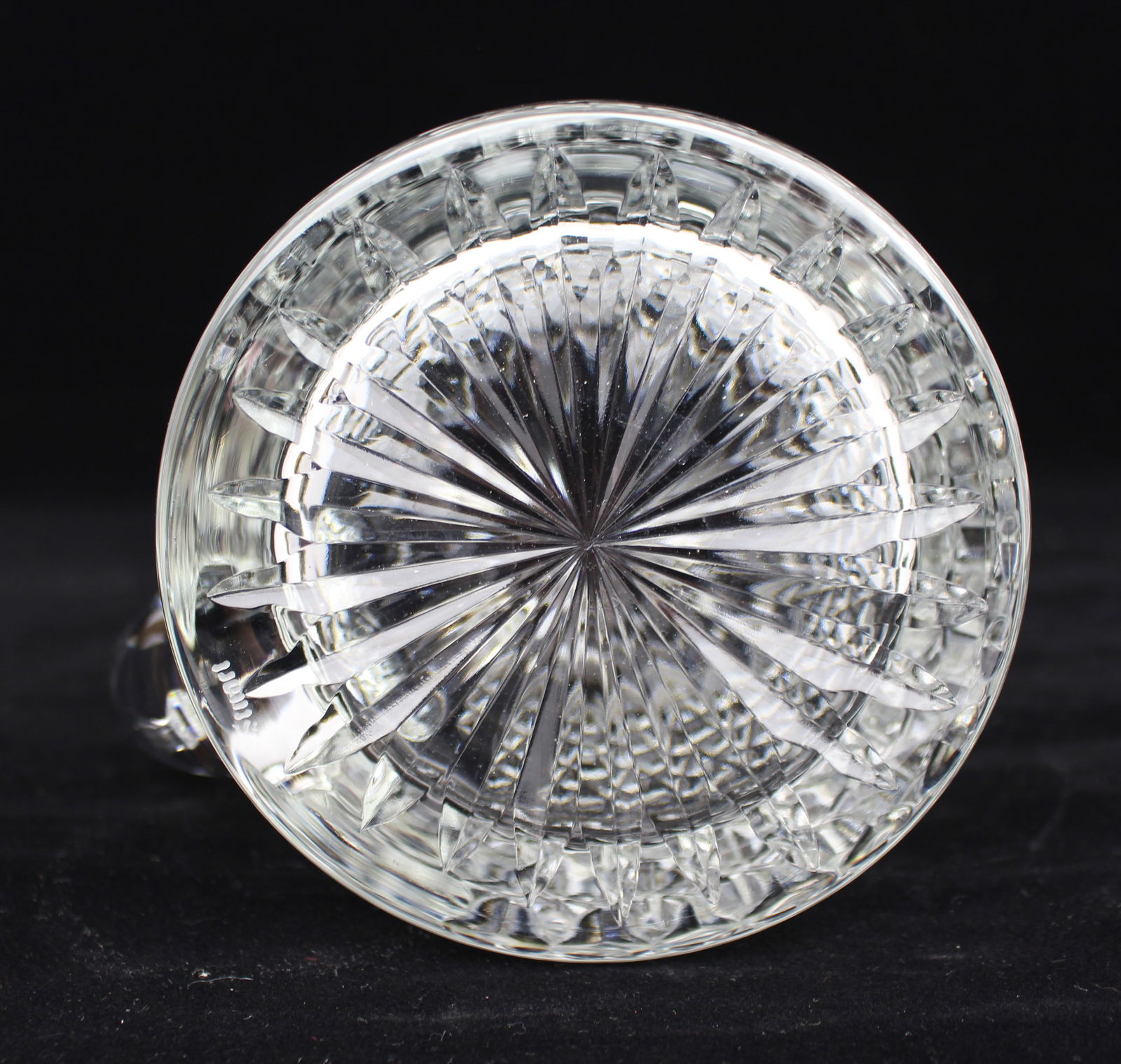 Fine Stuart Crystal Beaconsfield Pattern Cut Glass Jug - 9