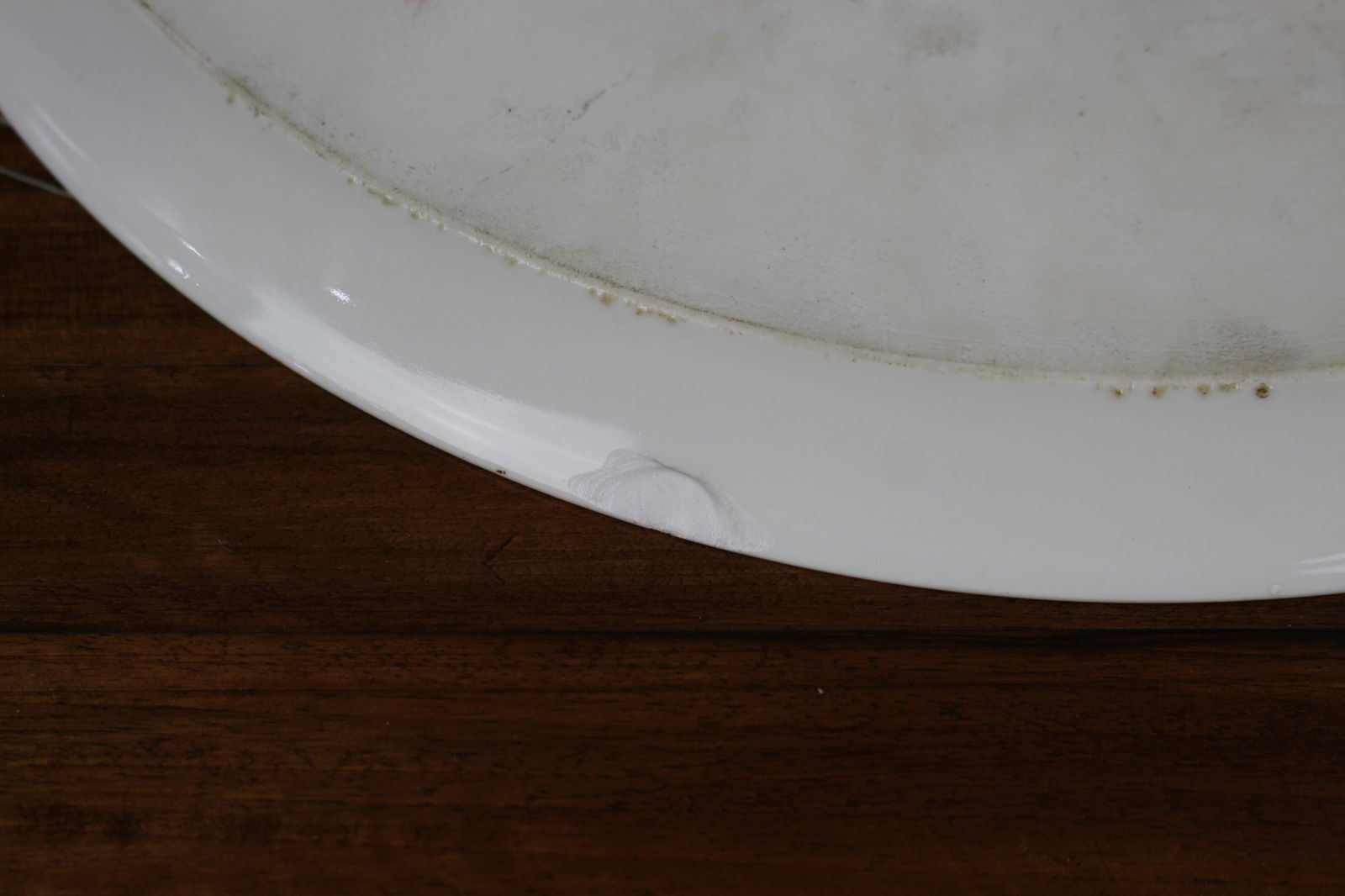 Large Antique Charger Platter - 5