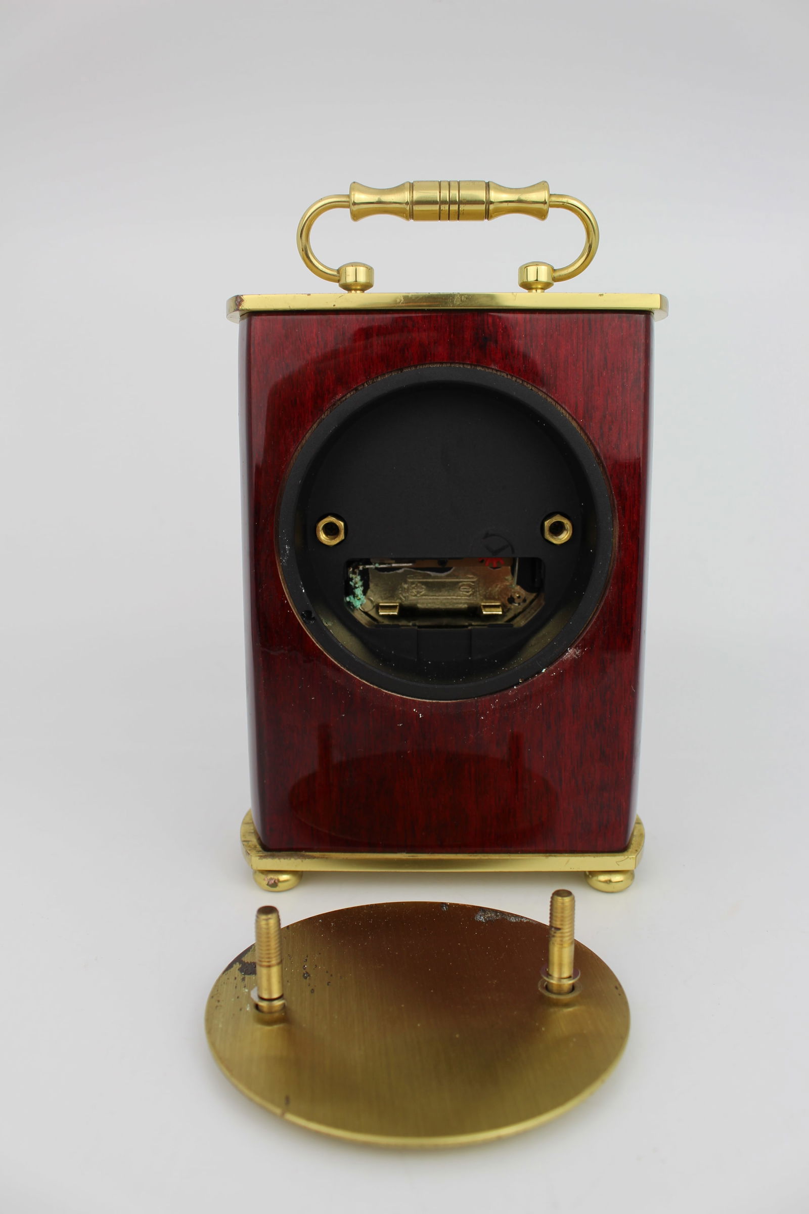 Fox & Simpson Quartz Mantle Clock - 4