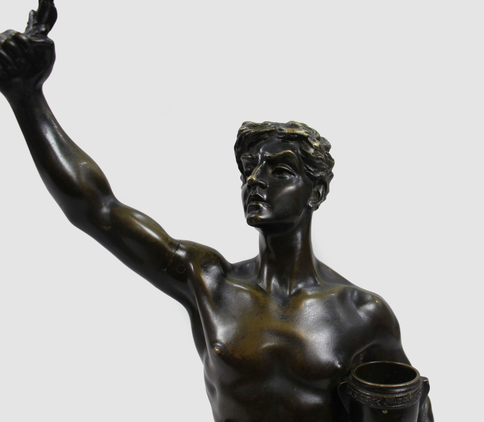 Fine Late 19th Century Bronze Figure Signed Lemoyne - 18