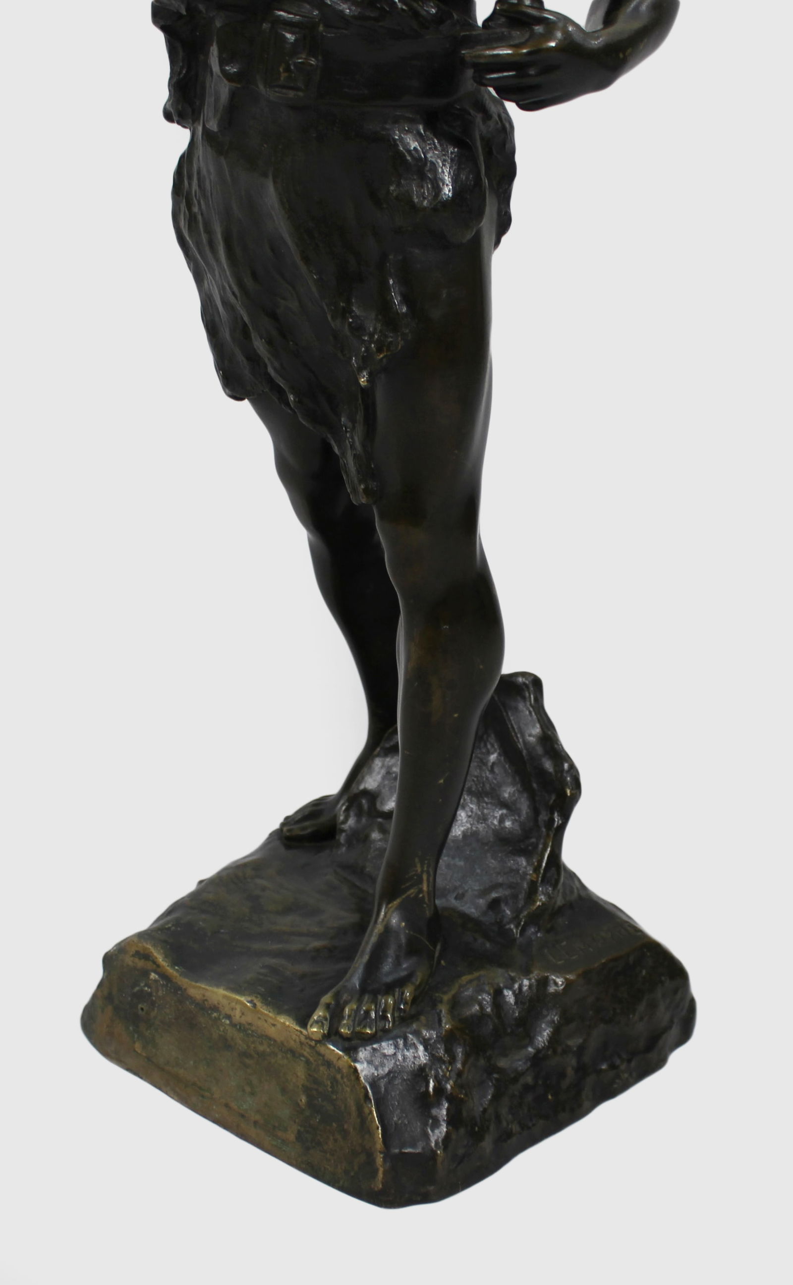 Fine Late 19th Century Bronze Figure Signed Lemoyne - 19