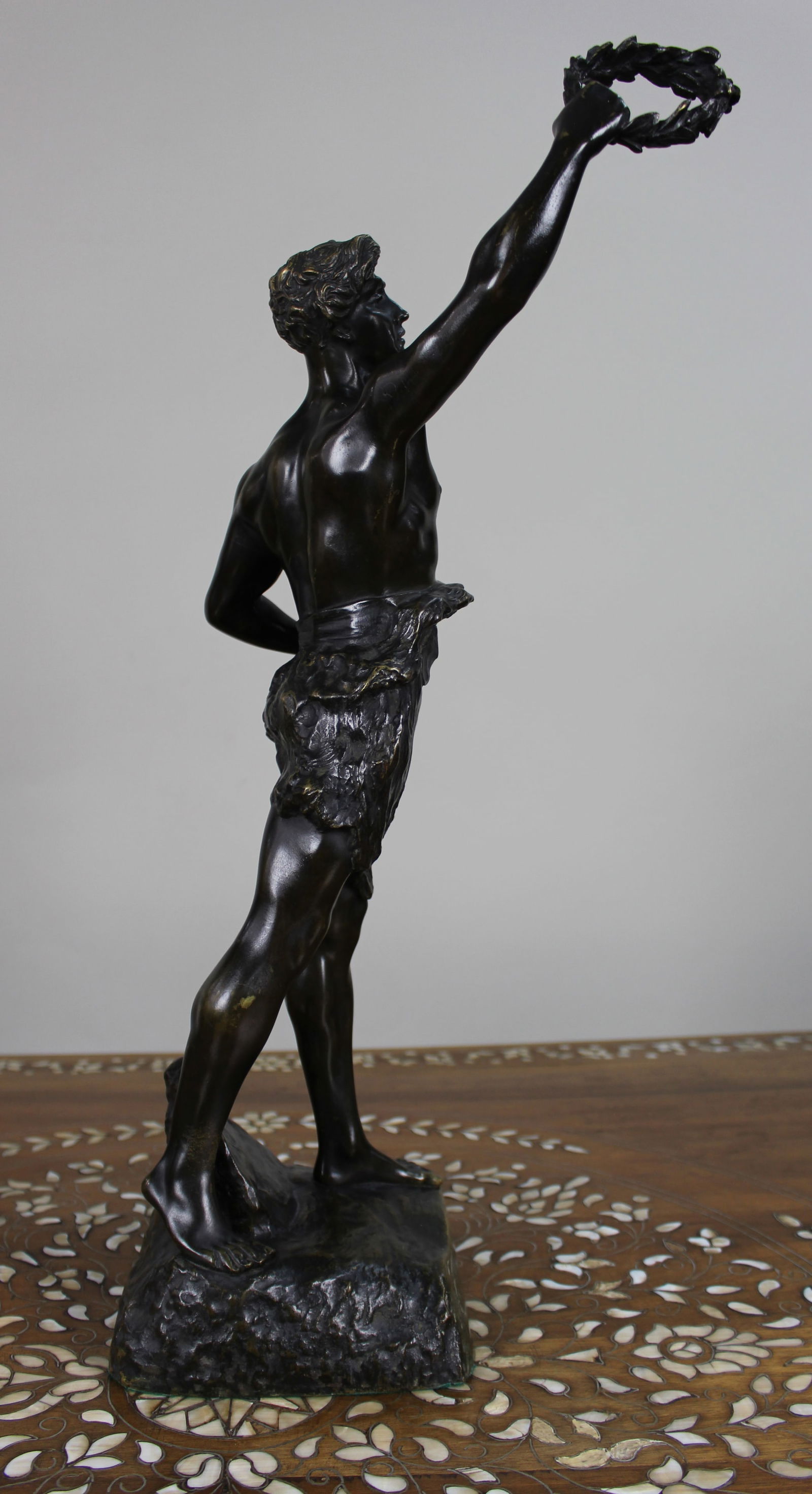 Fine Late 19th Century Bronze Figure Signed Lemoyne - 4