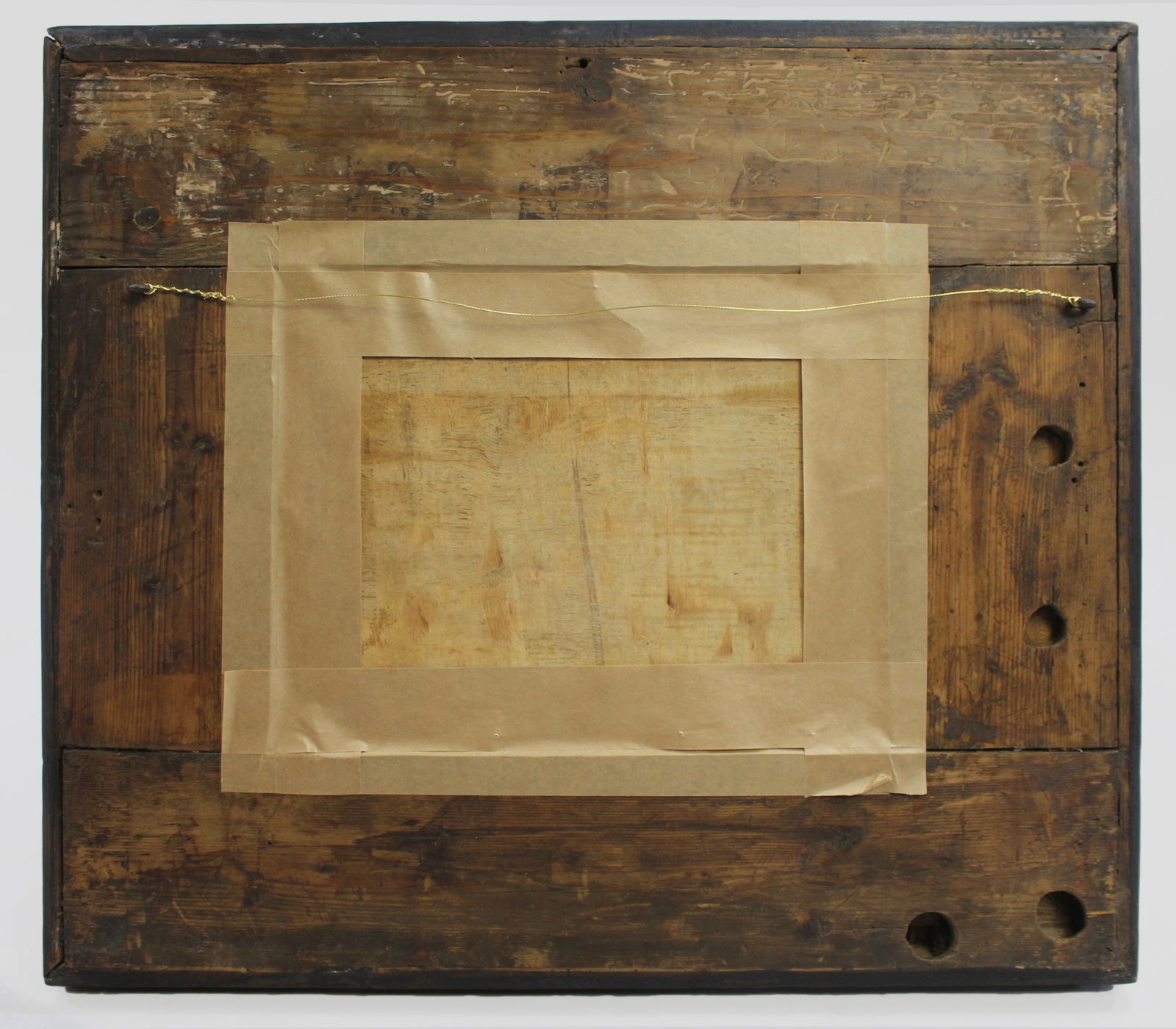 Alexei Hanzen (Russian, 1876-1937) – Sepia Watercolour Landscape - 5