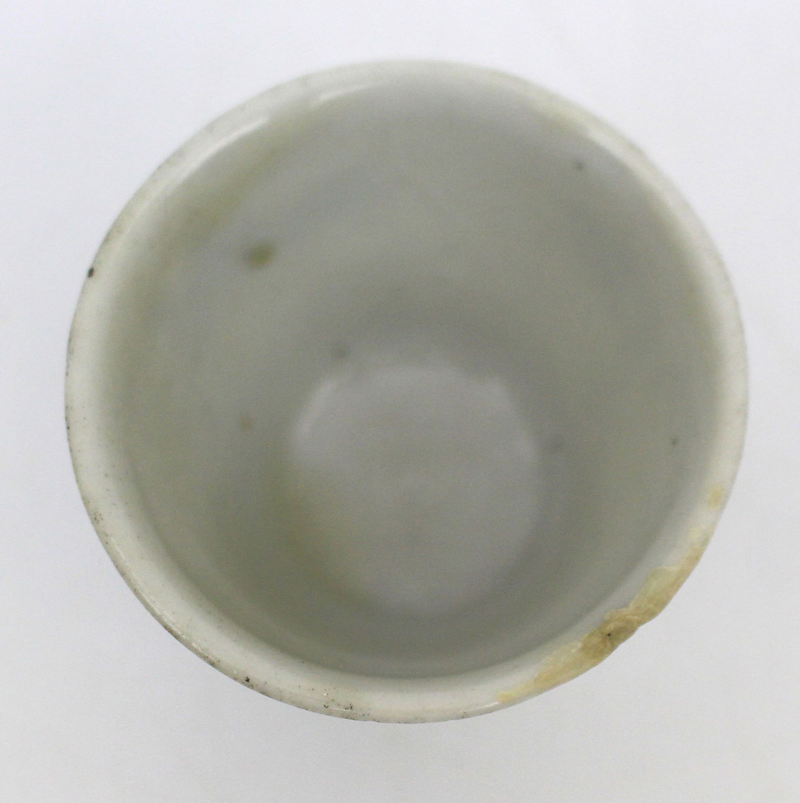 Late Qing Chinese Blue and White Porcelain Teacup, Circa 1880 - 2