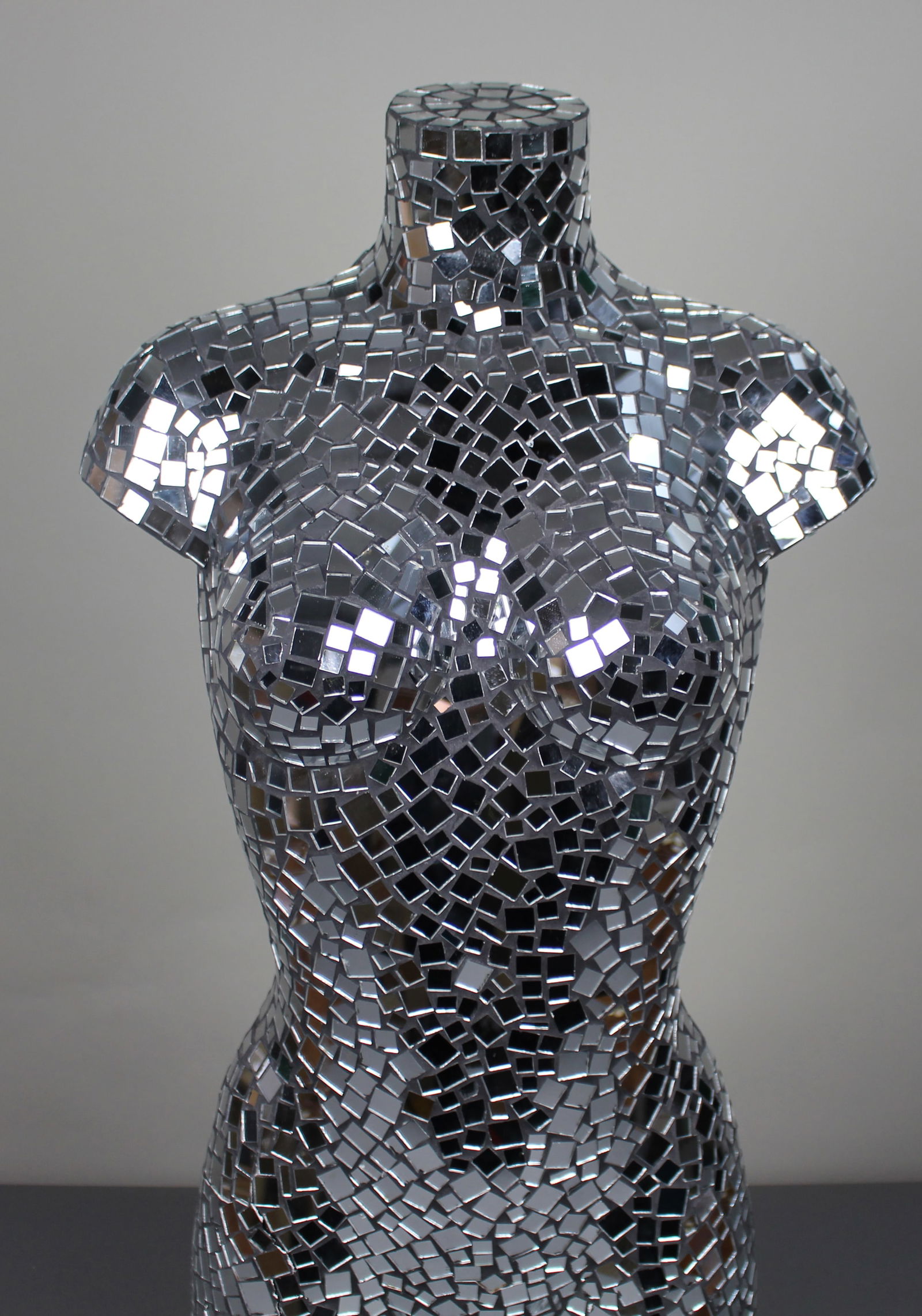 Mirrored Mannequin Torso - 2