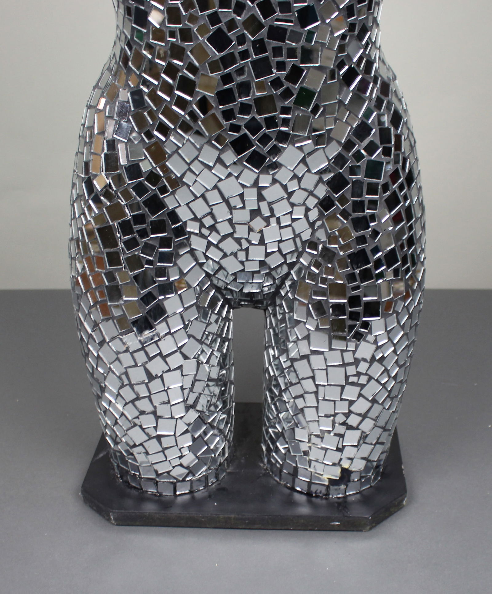 Mirrored Mannequin Torso - 3