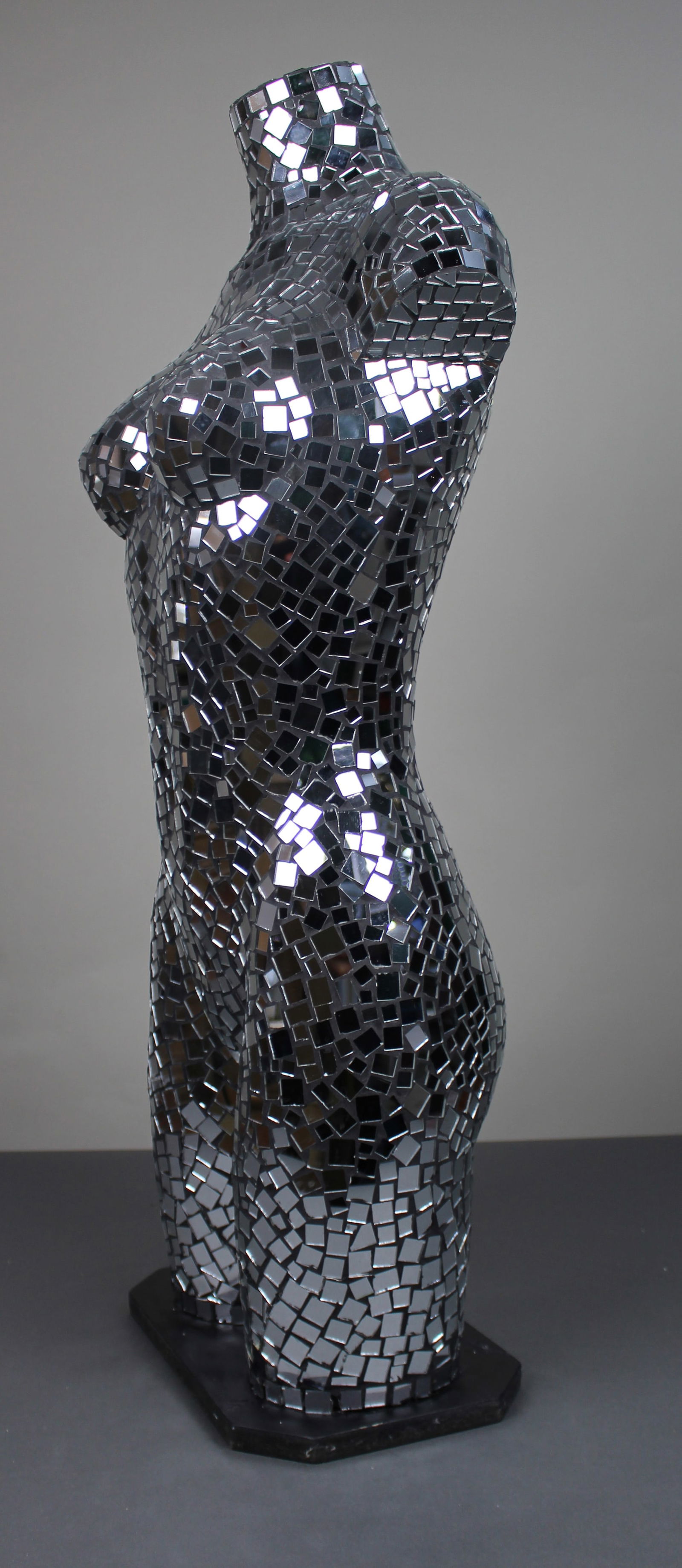Mirrored Mannequin Torso - 4