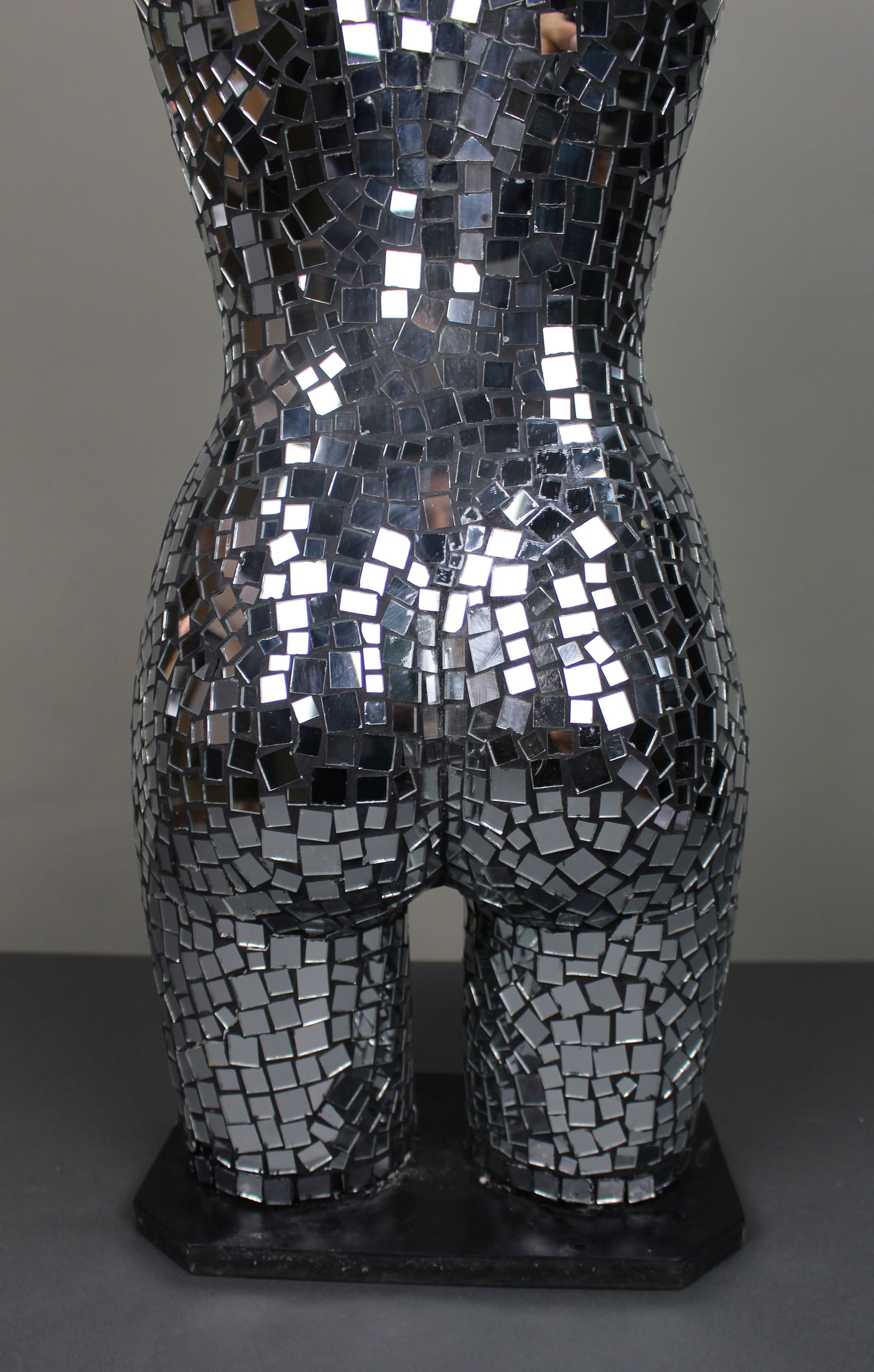 Mirrored Mannequin Torso - 6