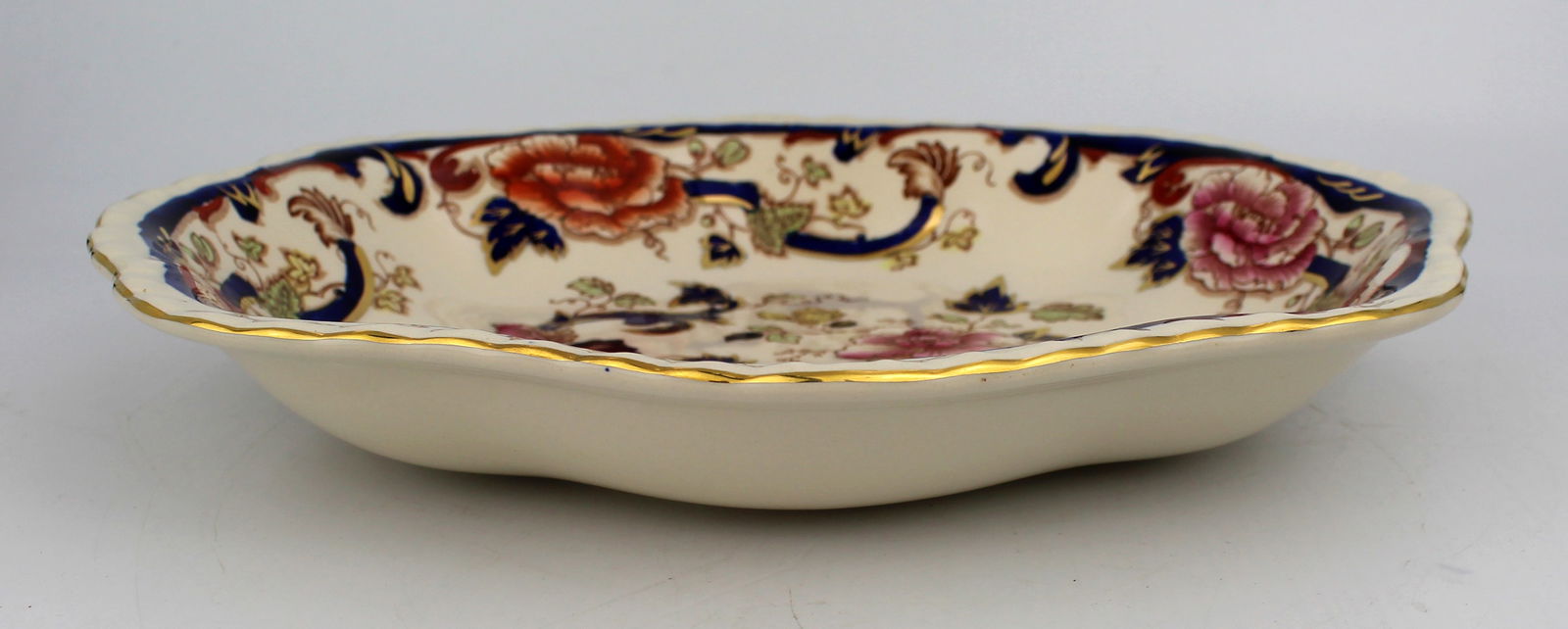 Mason's Mandalay Serving Bowl - 2