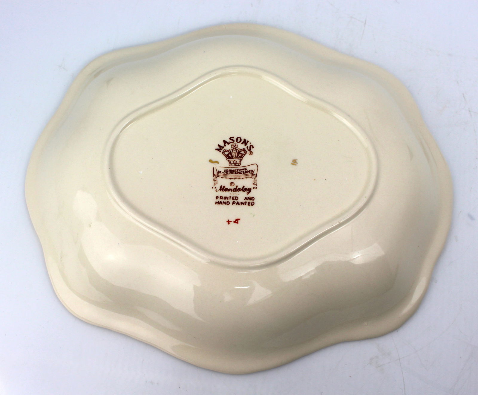 Mason's Mandalay Serving Bowl - 3