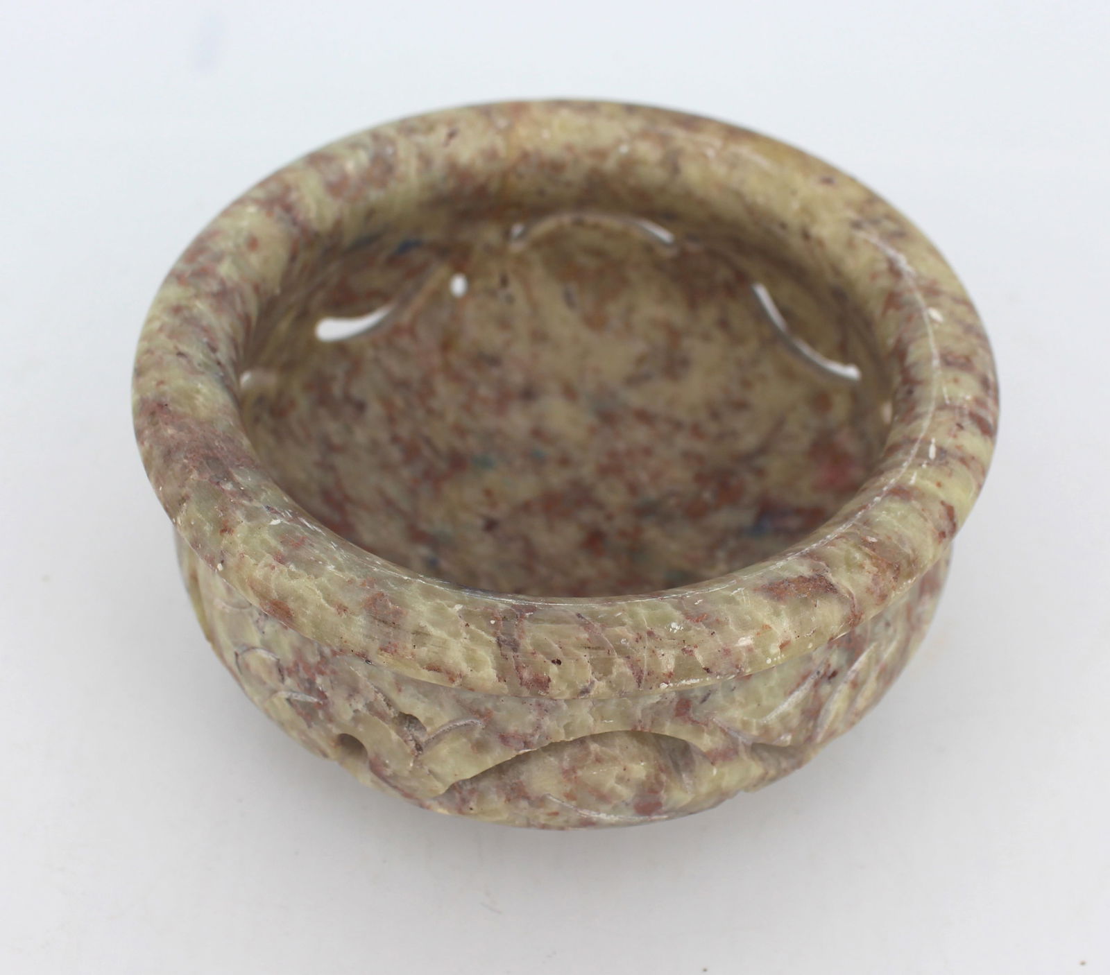 Carved Marble Bowl - 2