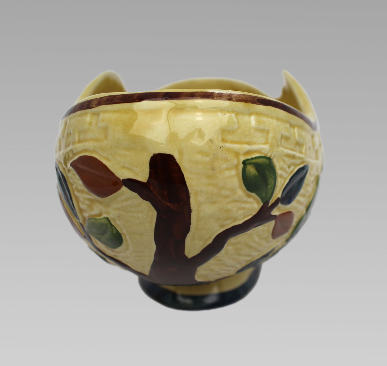 H.J.Wood Indian Tree Boat Shaped Bowl - 2