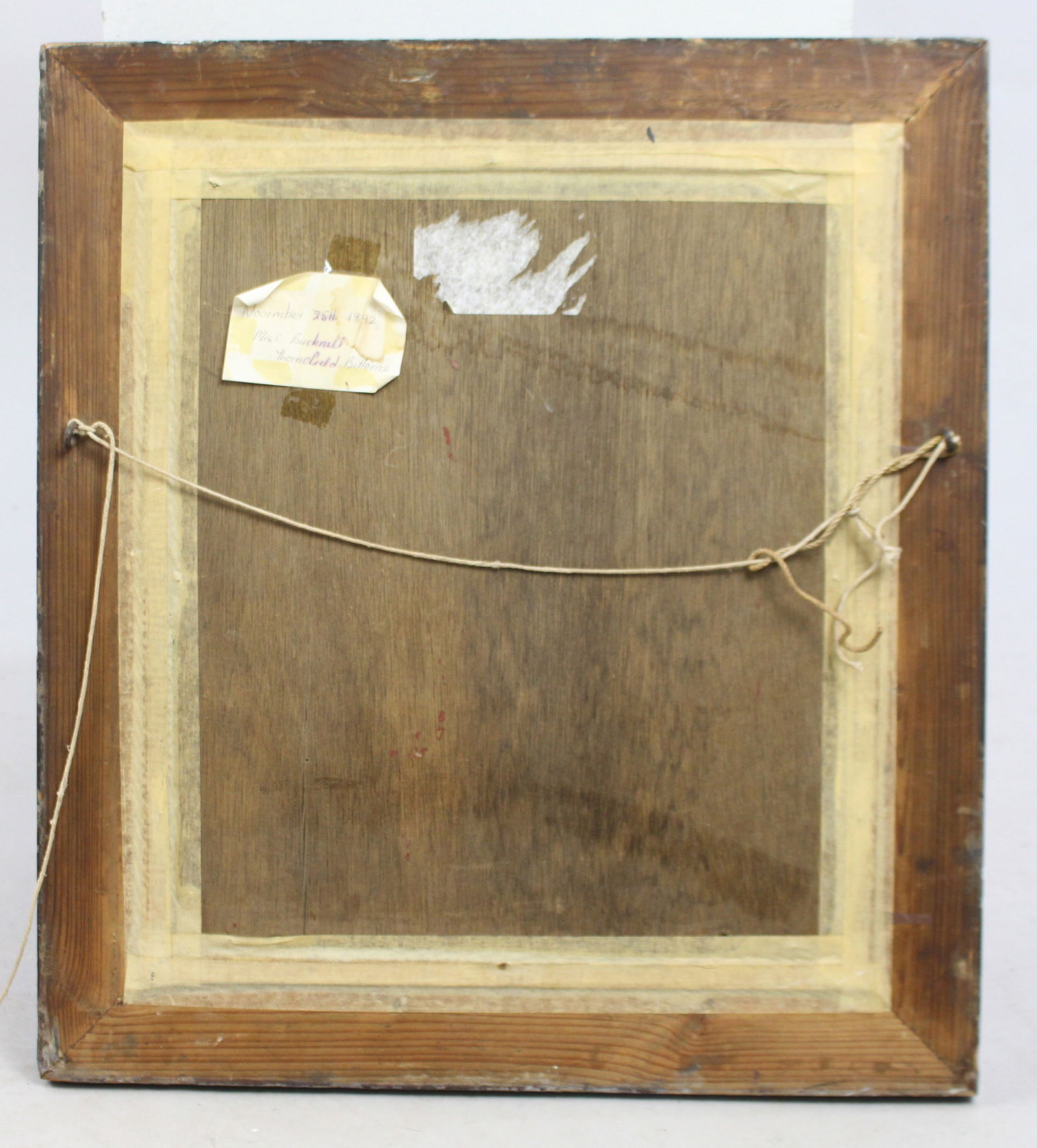 Victorian Watercolour Portrait of a Bearded Fisherman (1892) - 4