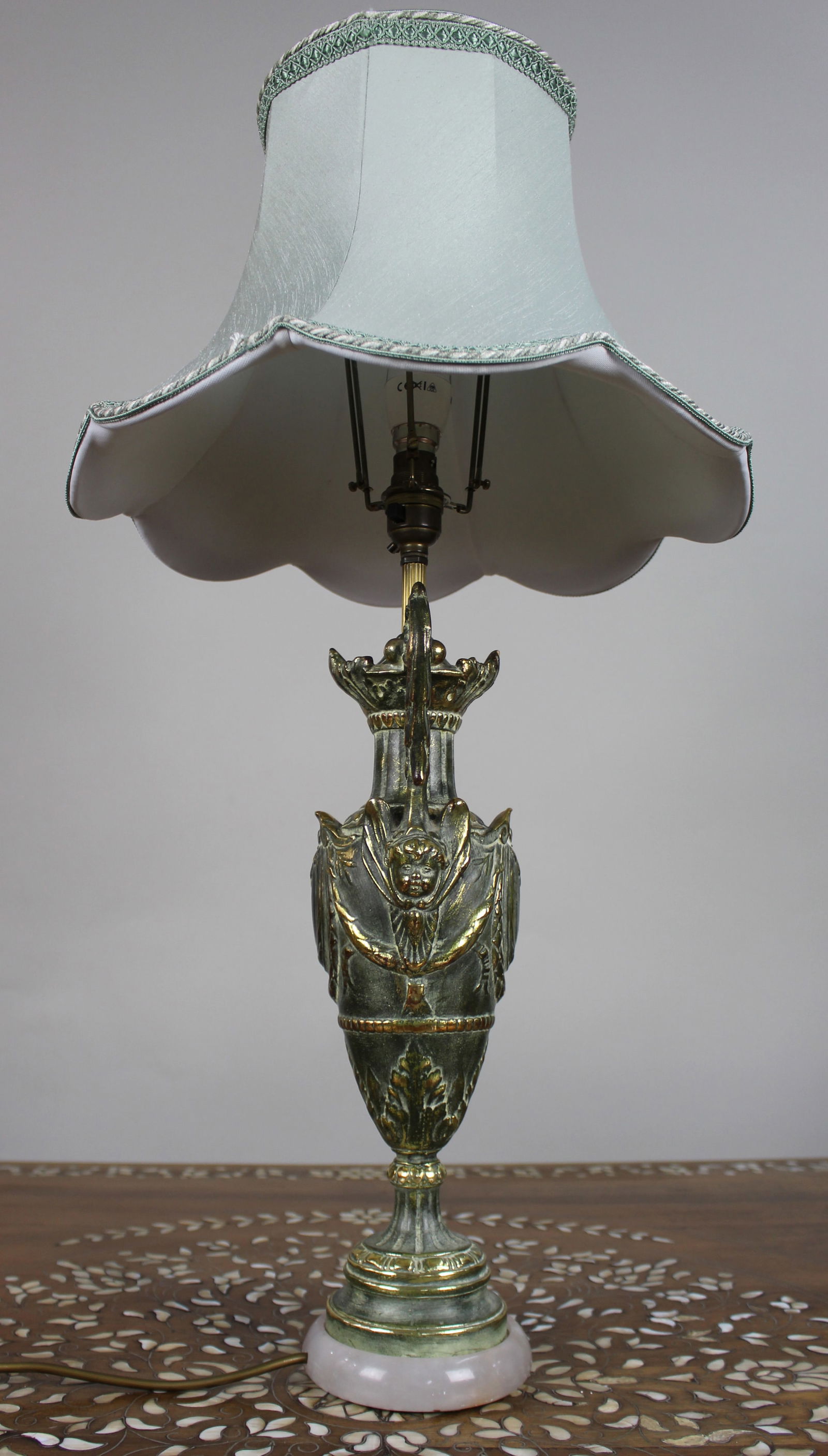 Vintage Decorative Table Lamp with Shade (1 of 7)