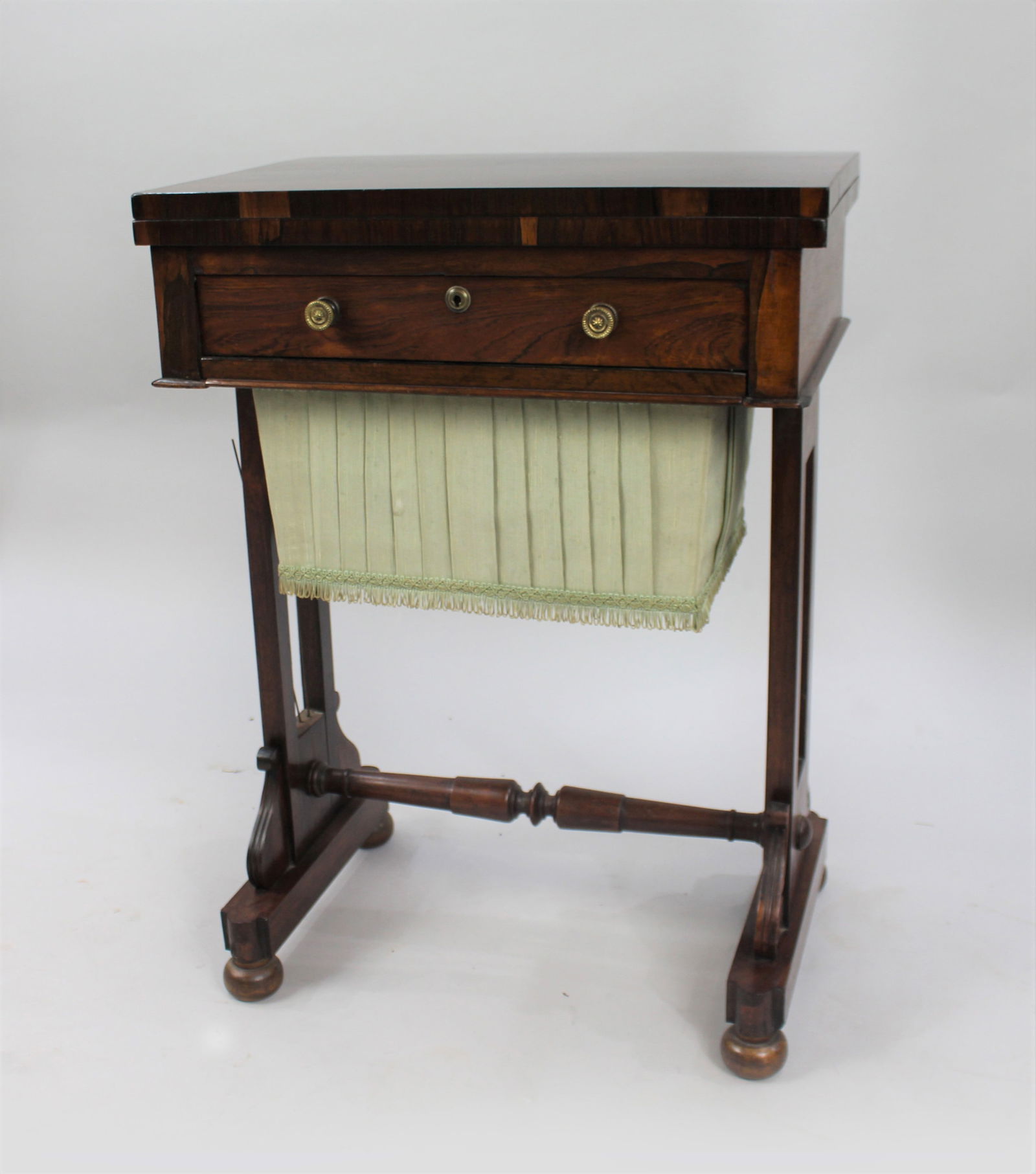 Regency Rosewood Work and Games Table c.1820 - 2