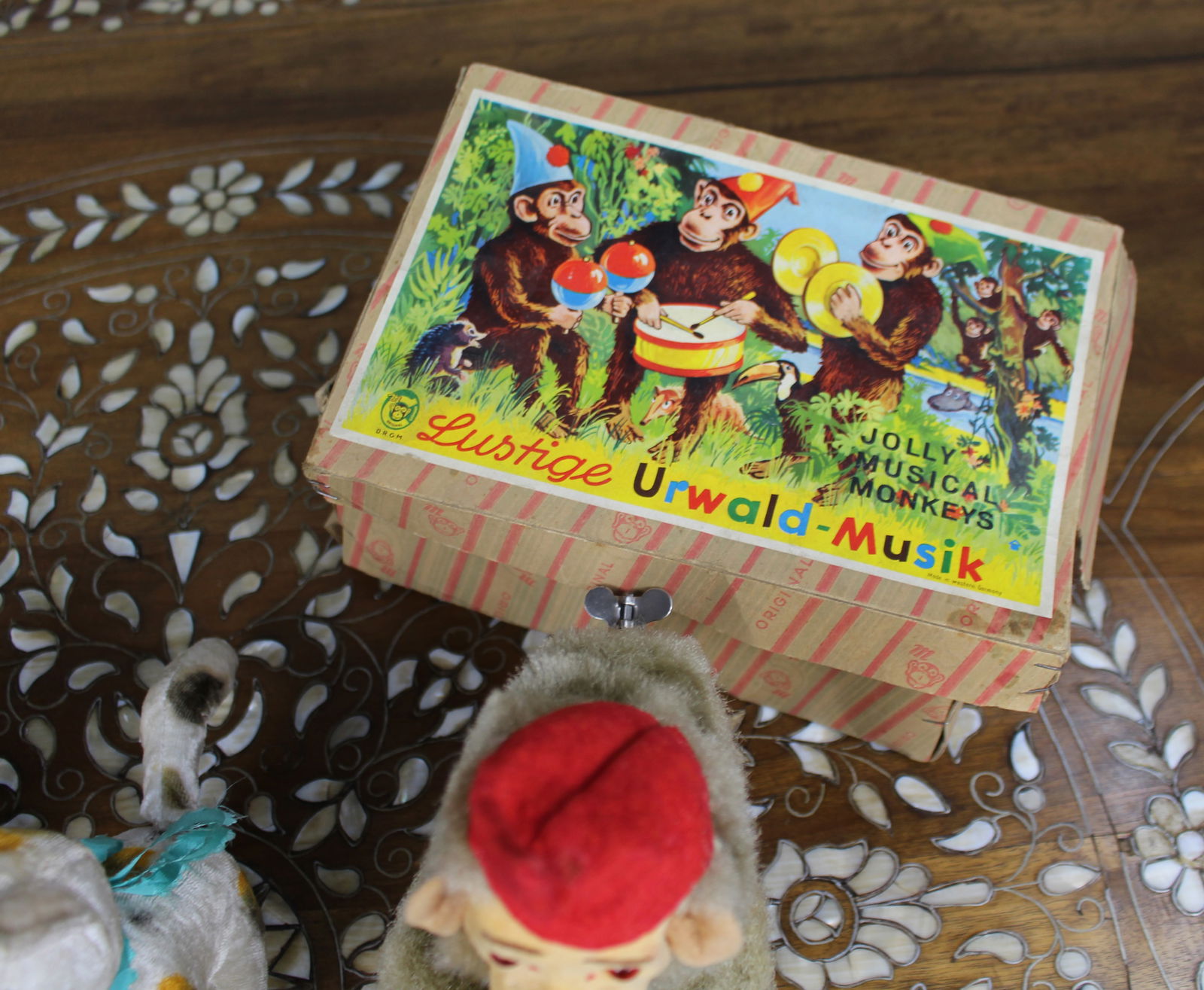 Collection of 3 Vintage Wind-Up Toys - 2