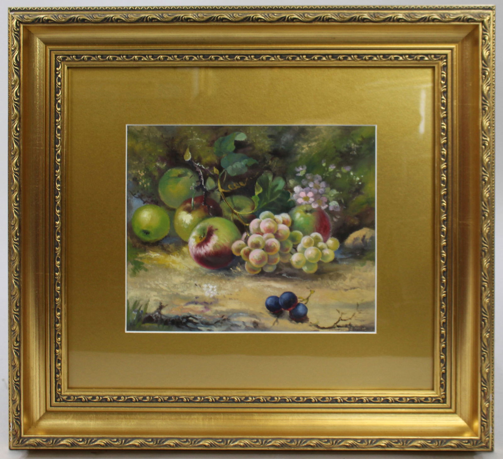 Fine Mid 20th Century Fruit Still Life by John Freeman (Royal Worcester Artist) (1 of 5)