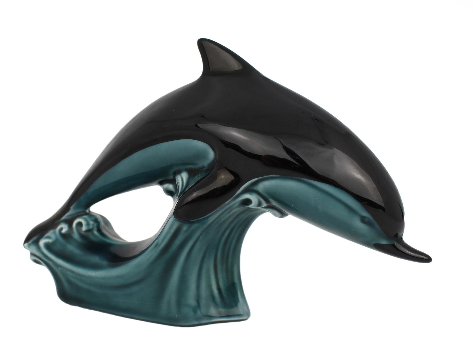 Poole Pottery Dolphin (1 of 3)