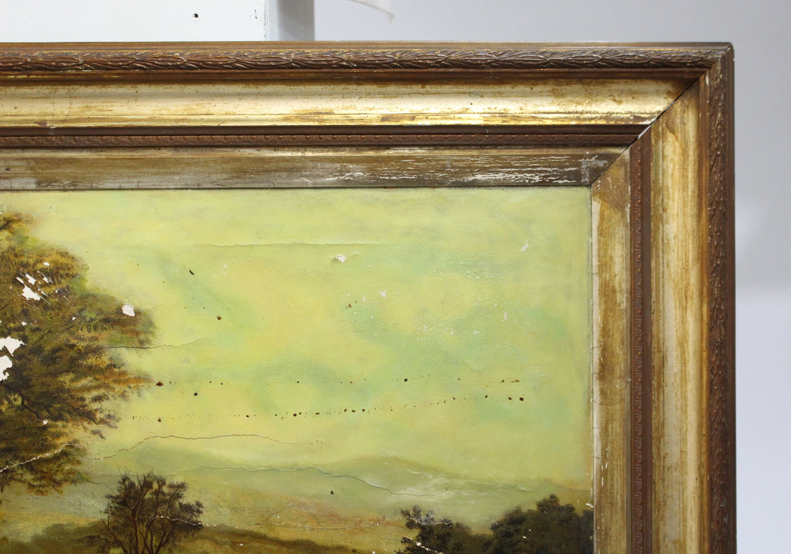 Landscape by R.Marshall Oil on Canvas - 3