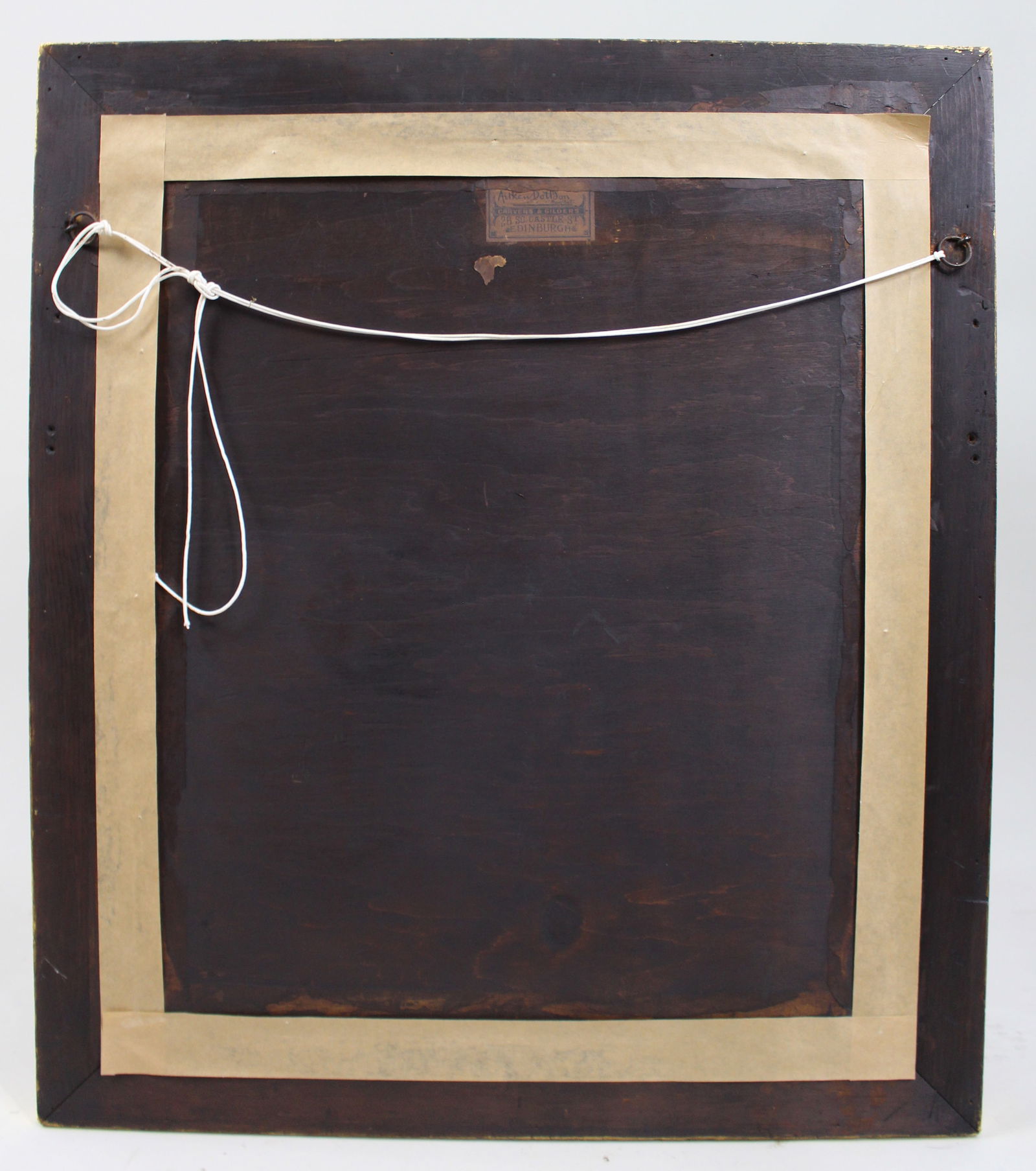 Pair of Pastel Portraits by Emily Eyres (British, 1850-1910) - 12