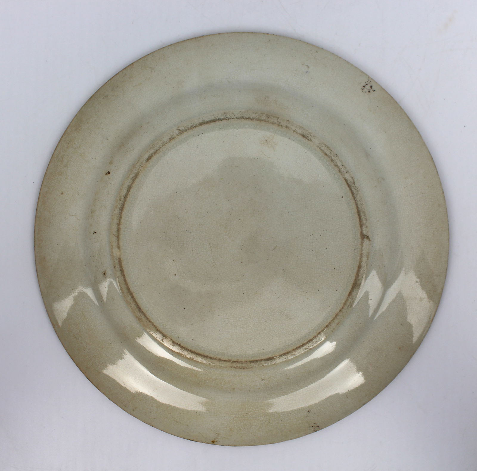 Antique Prattware Plate - 3