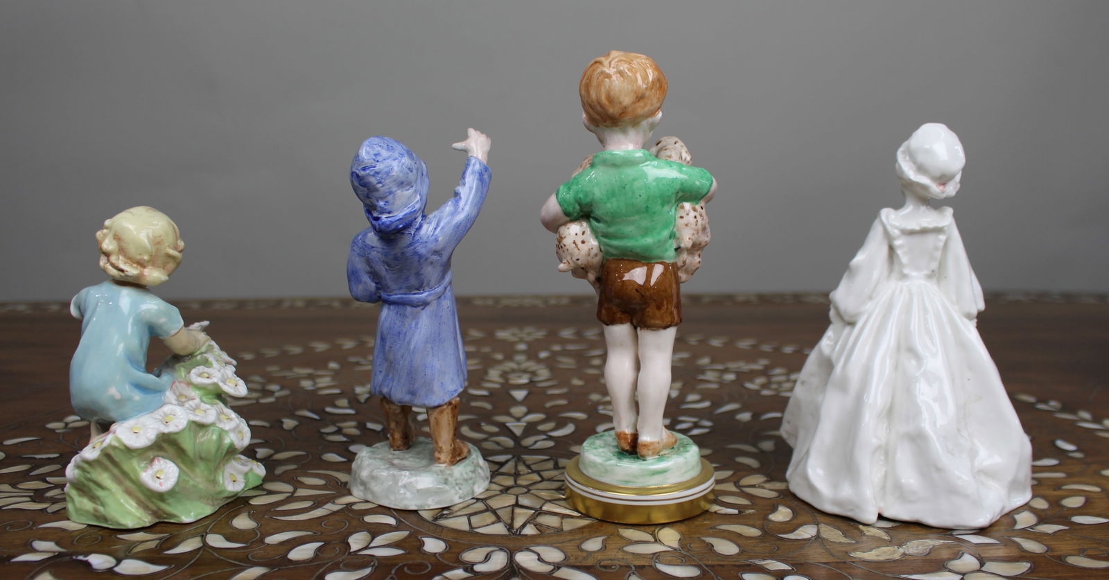 Collection of 4 Royal Worcester Figurines - 2