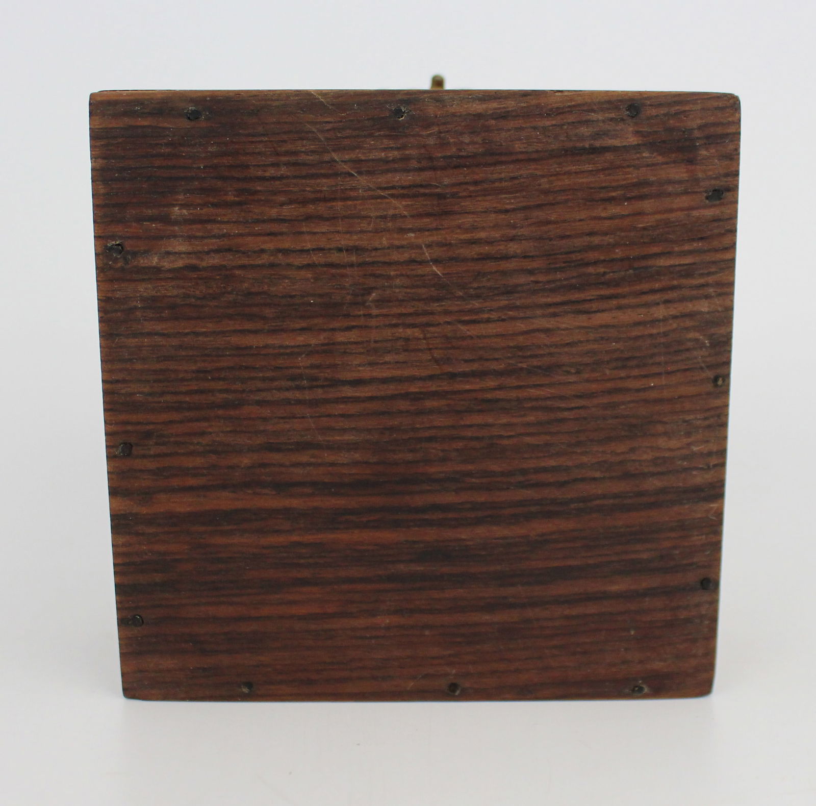 Small Inlaid Hardwood Box – Possibly Anglo-Indian, 19th or Early 20th Century - 4