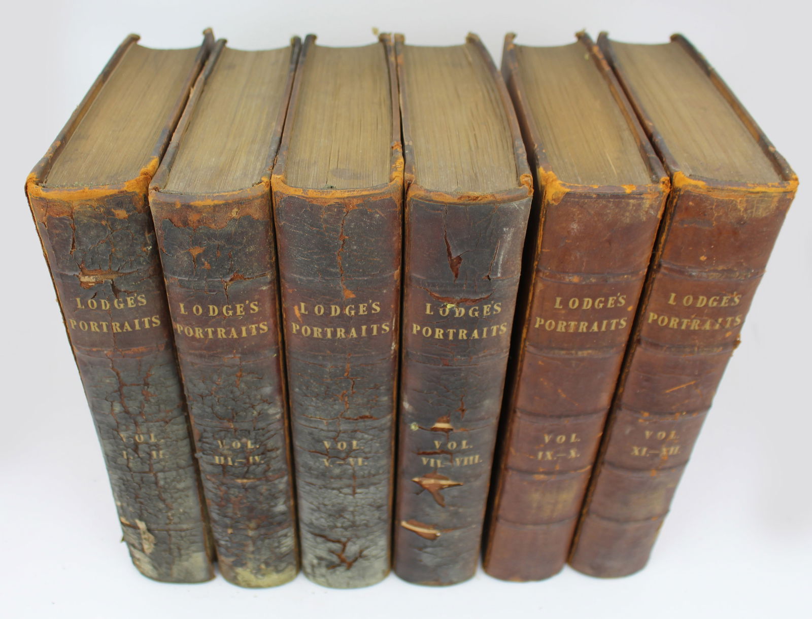 Lodge’s Portraits of Illustrious Personages of Great Britain – 6 Volumes (1835) - 2