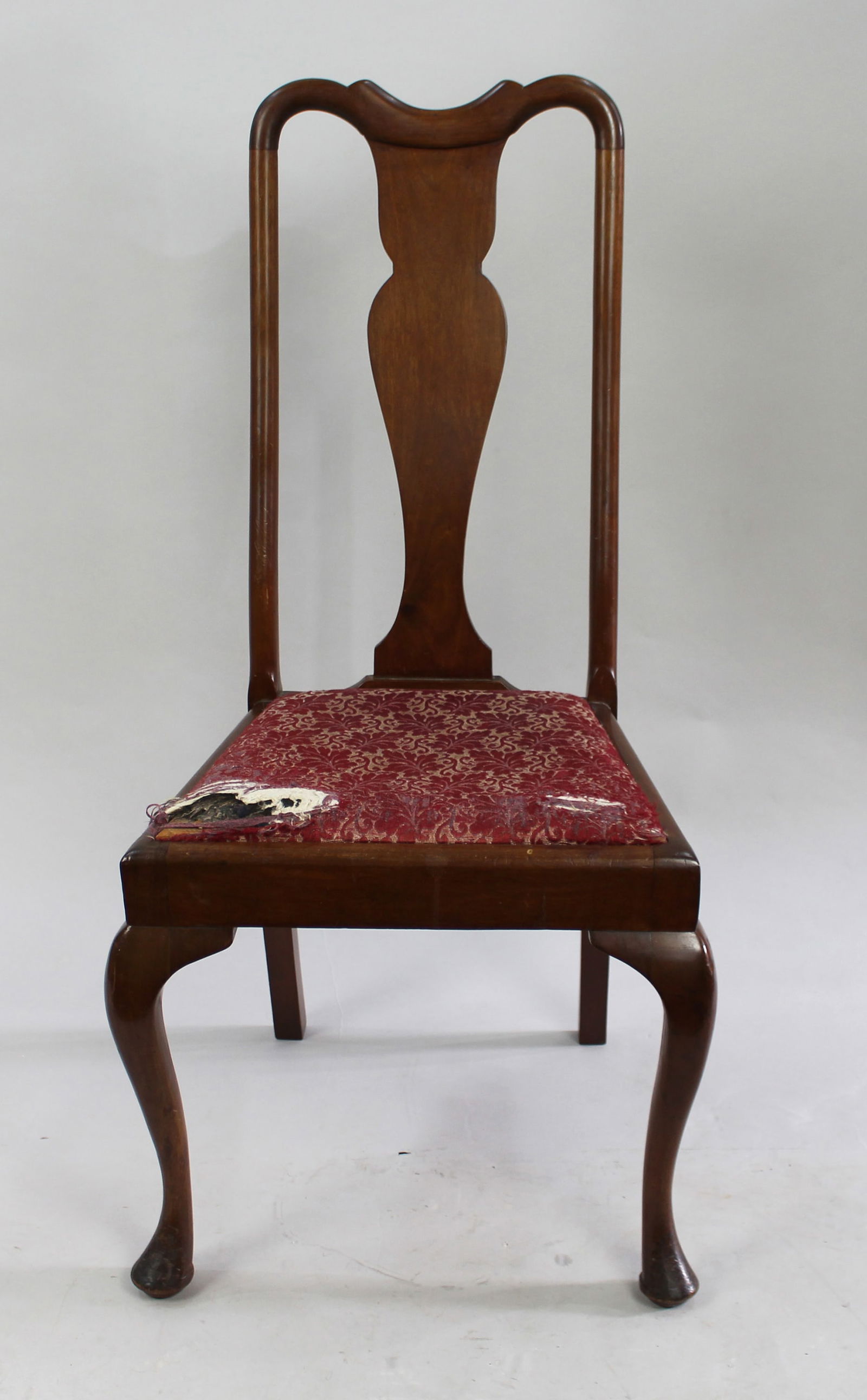 Vintage Queen Anne Style Chair - 2