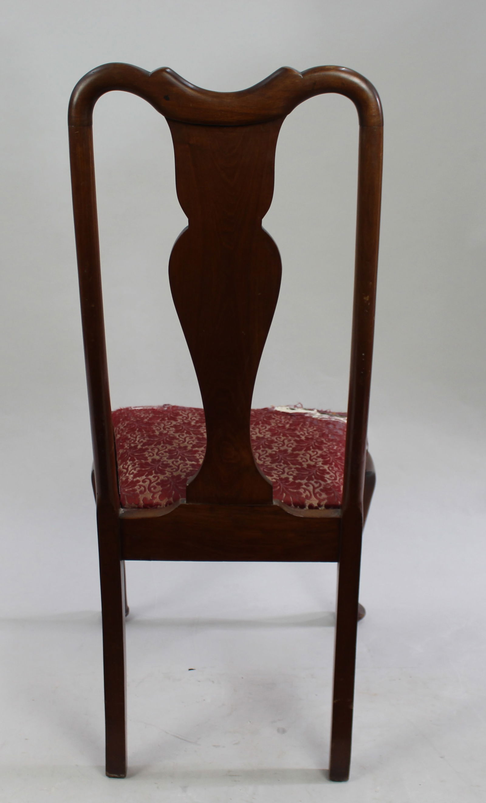 Vintage Queen Anne Style Chair - 3