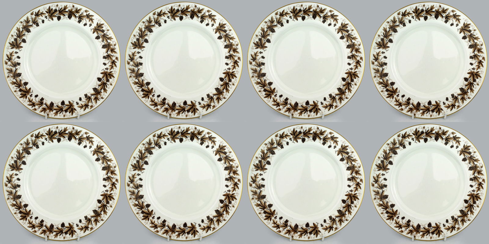 Large Wedgwood ‘Autumn Vine’ Bone China Dinner & Tea Service - 8