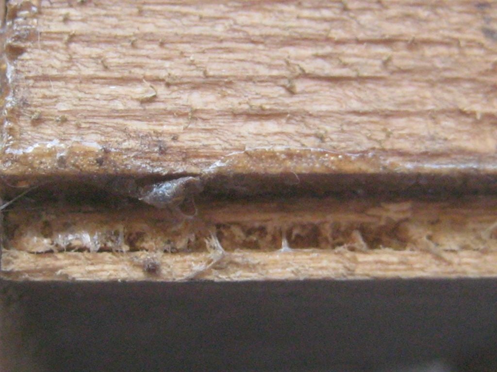 Vintage Dolls House Wooden Desk - 3