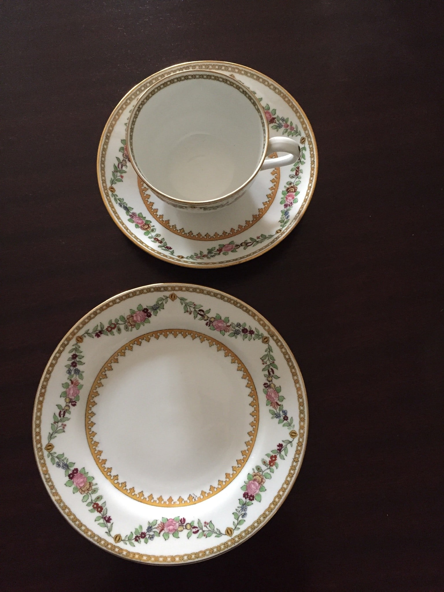 Rare Edwardian Spode Copeland Tea Set (1 of 6)