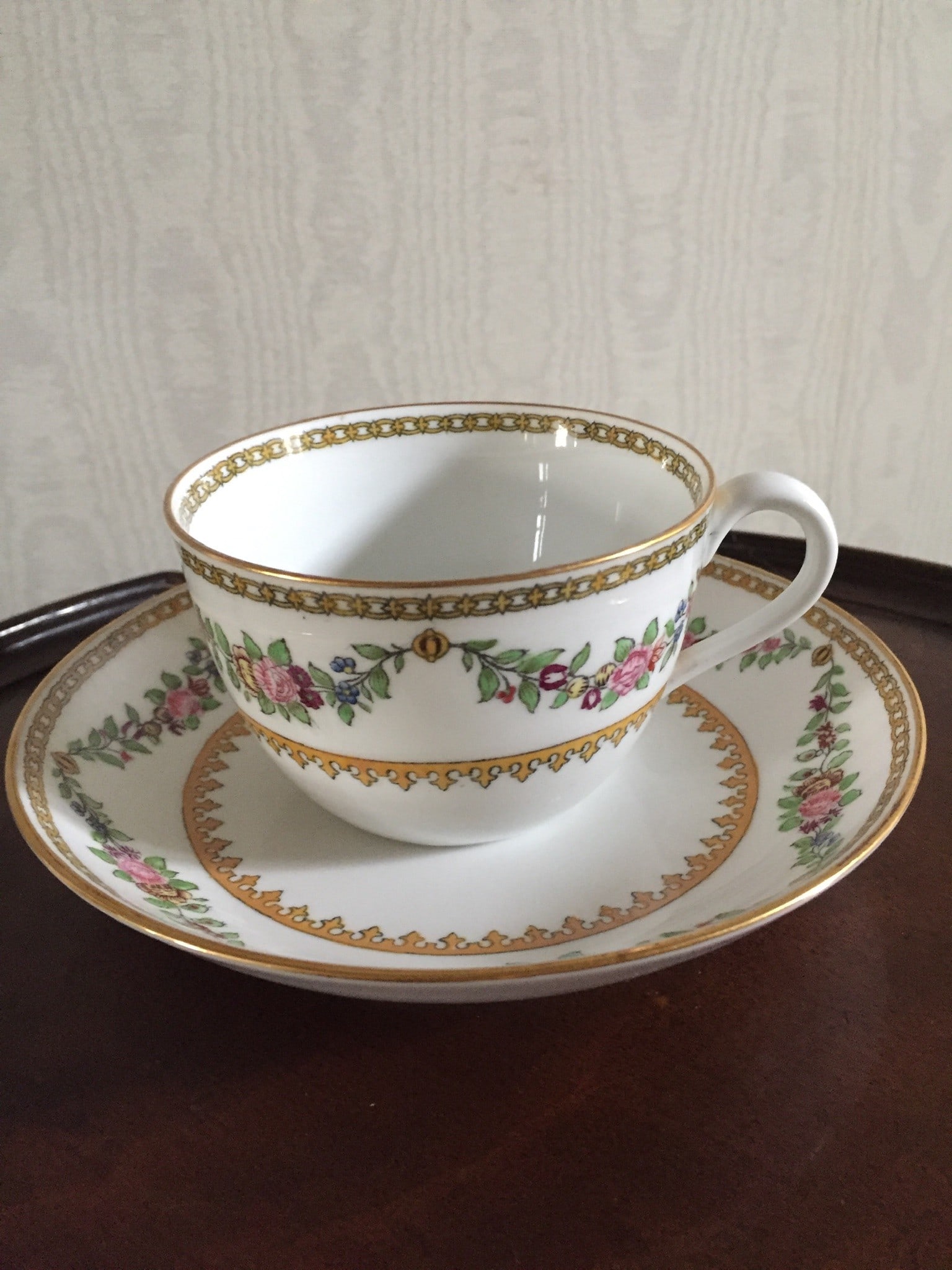Rare Edwardian Spode Copeland Tea Set - 3