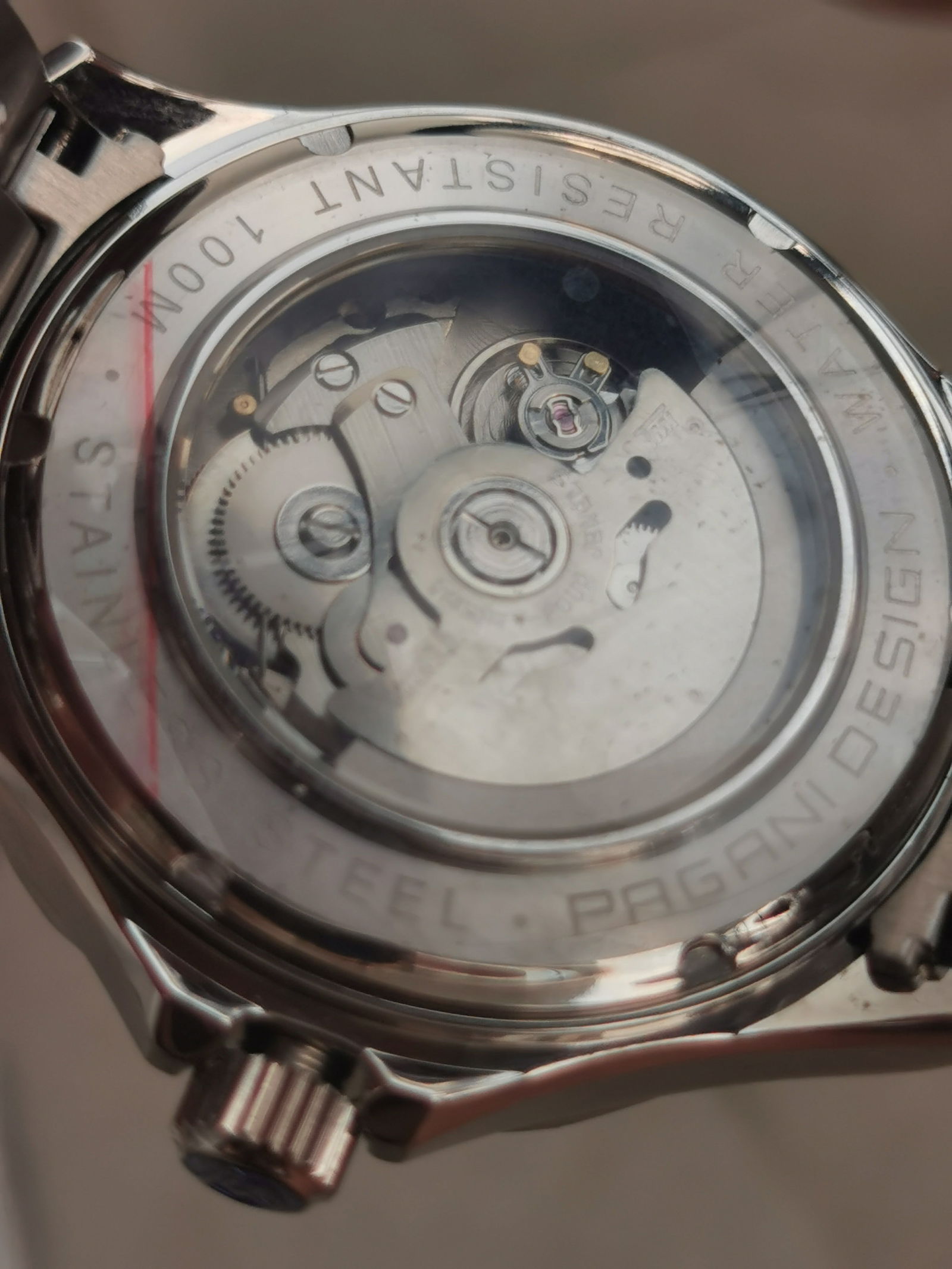 Brand New Pagani Design Omega Seamaster Homage Watch - 4