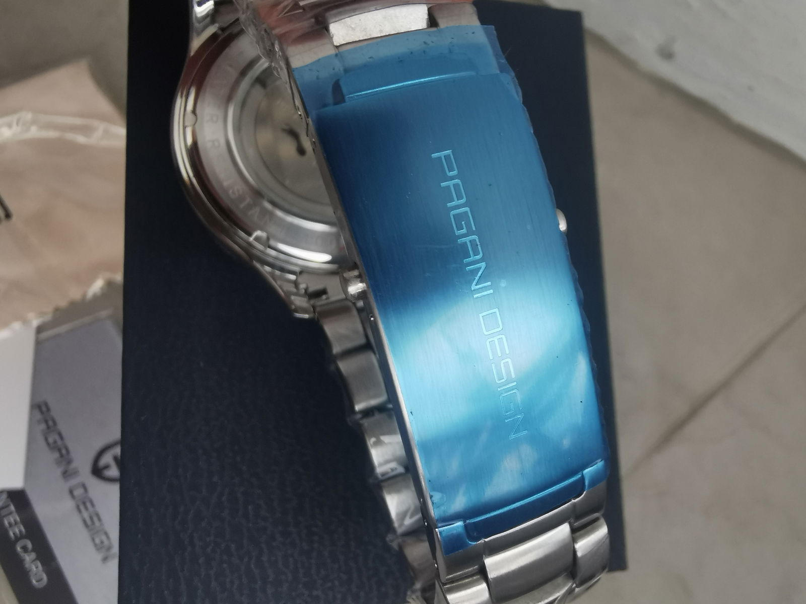 Brand New Pagani Design Omega Seamaster Homage Watch - 7