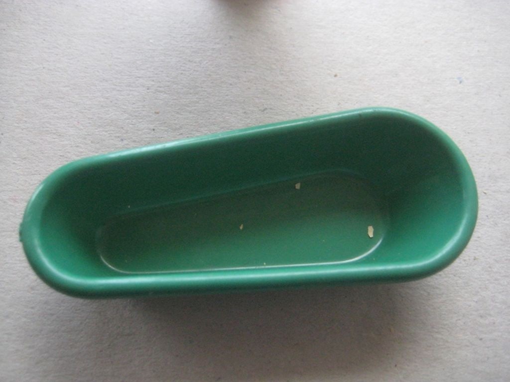 Vintage Dolls House Plastic Bathroom Suite - 8