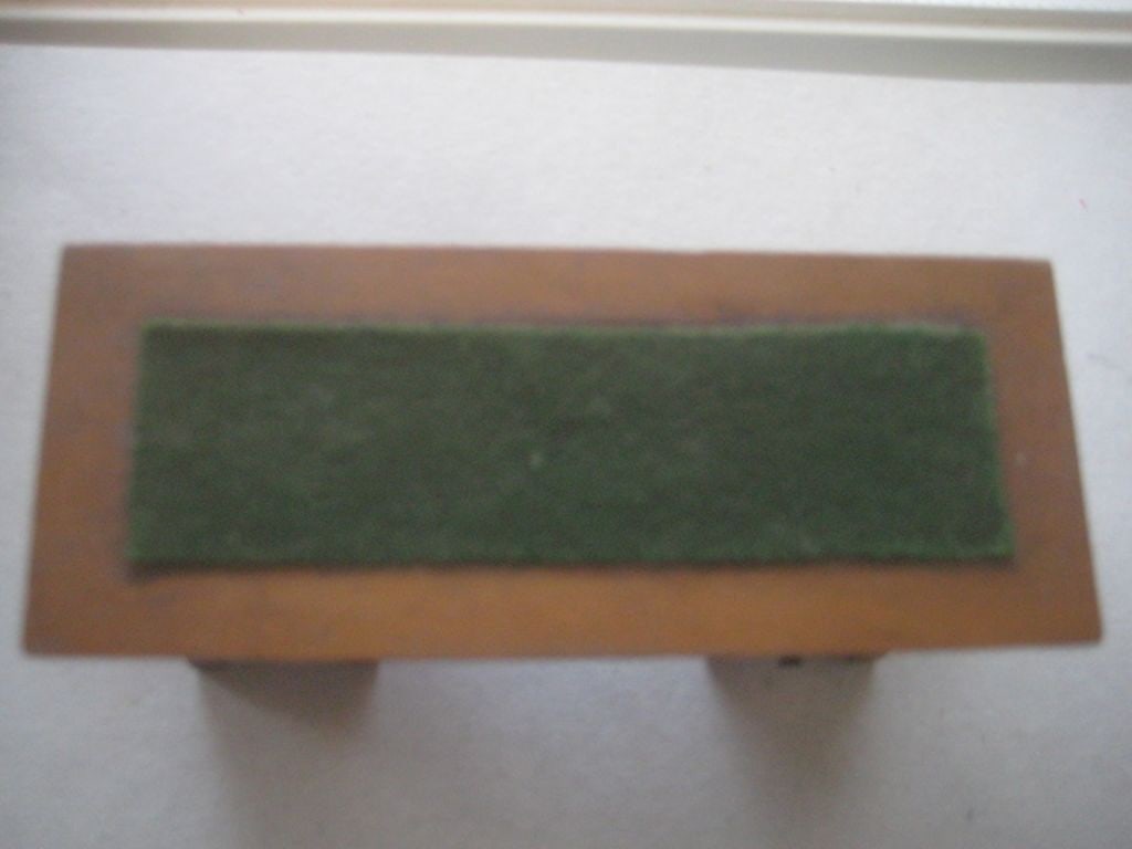 Vintage Dolls House Wooden Sideboard - 2