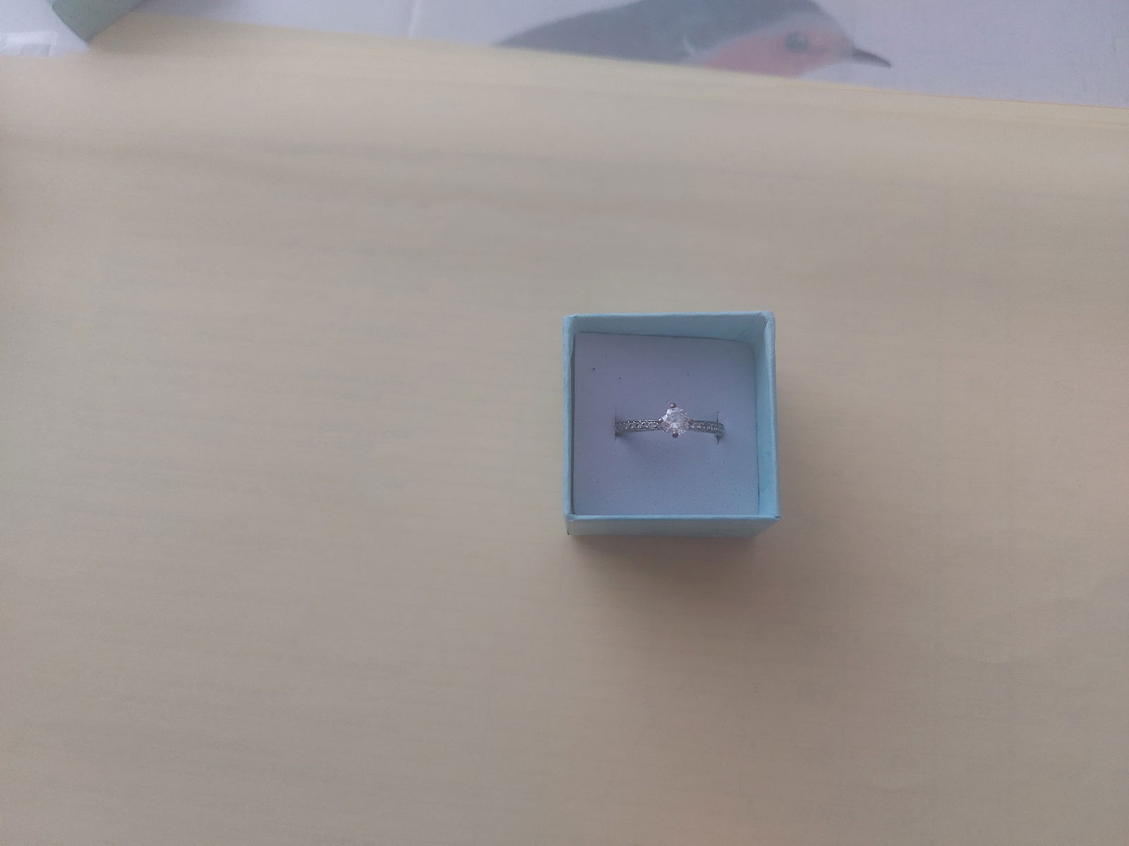 Dress Ring Size O - 4