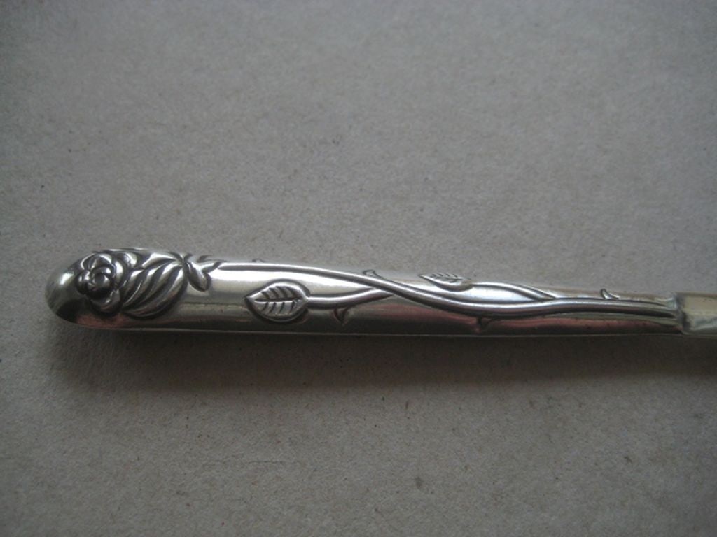 Vintage Silver Letter Opener - 2