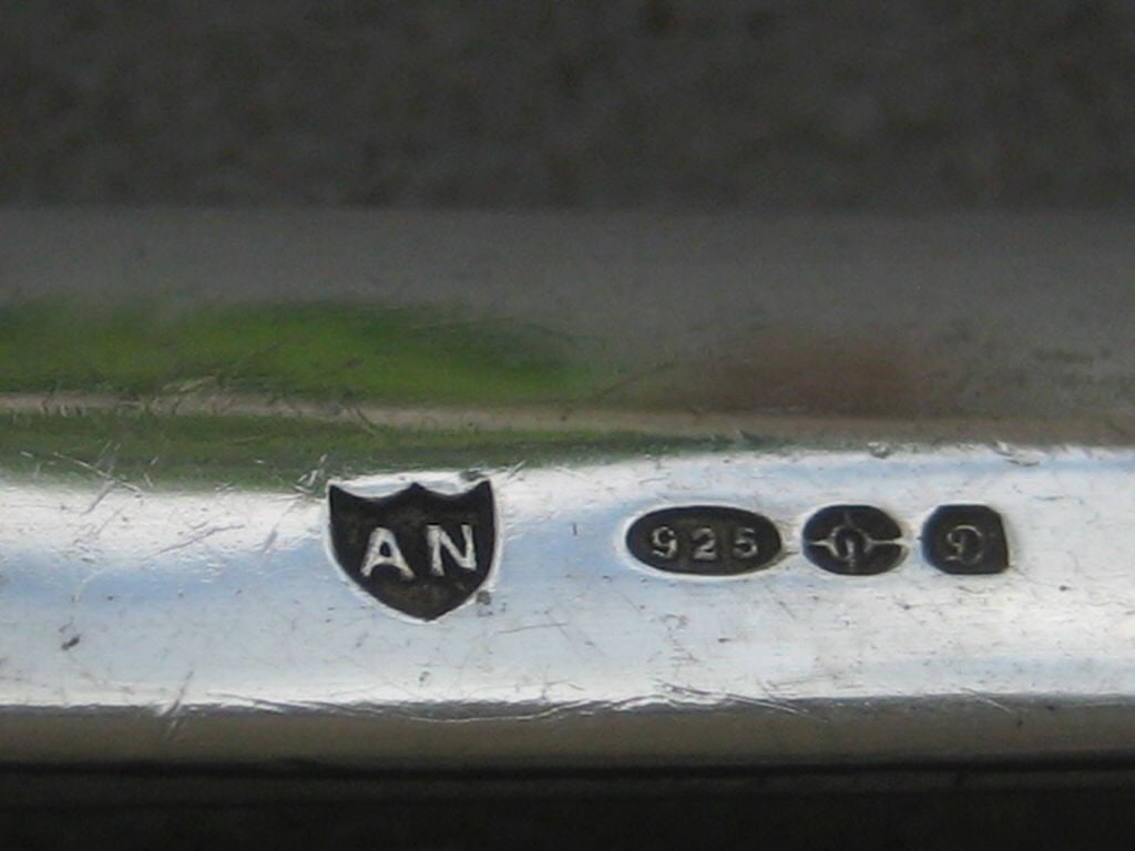 Vintage Silver Letter Opener - 5