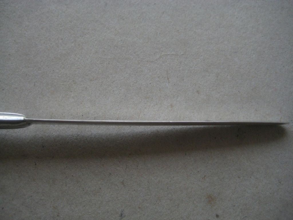 Vintage Silver Letter Opener - 6