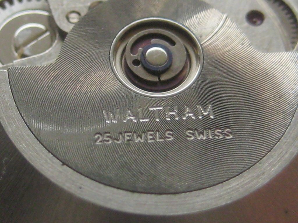 Vintage Waltham 25 Jewels Automatic Gents Wrist Watch - 3