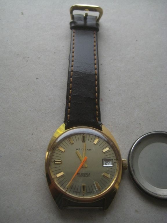 Vintage Waltham 25 Jewels Automatic Gents Wrist Watch - 5