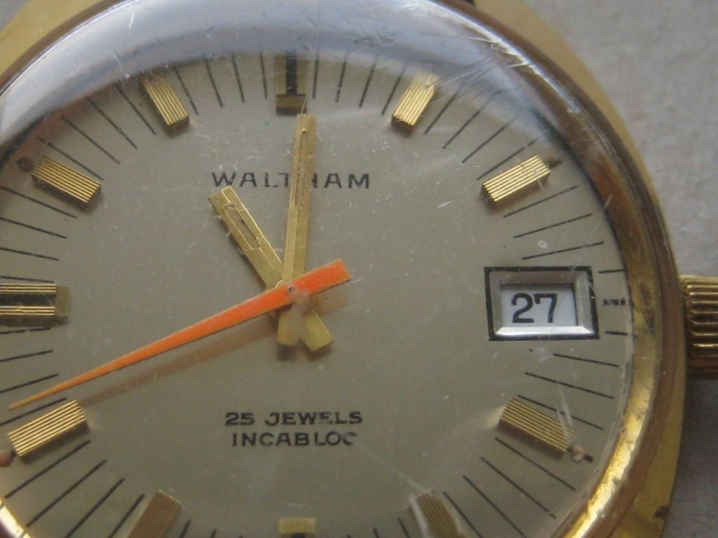 Vintage Waltham 25 Jewels Automatic Gents Wrist Watch - 6