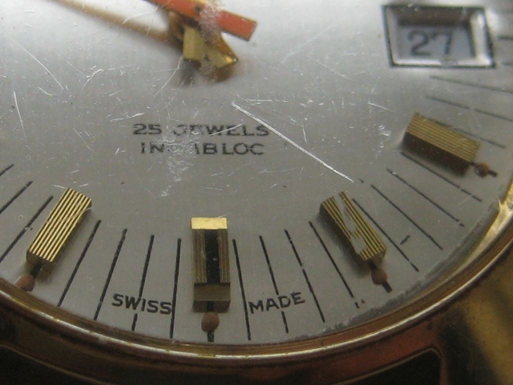 Vintage Waltham 25 Jewels Automatic Gents Wrist Watch - 7