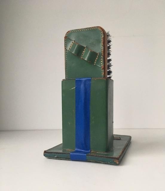 Hagenauer Art Deco Style ‘Golfer’ Bronze and Chrome, Circa 1940s - 11