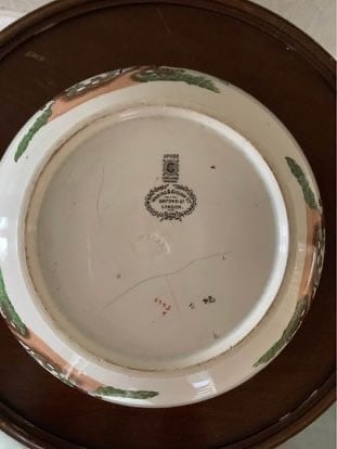 Antique Spode Copeland Bowl c1877 - 3